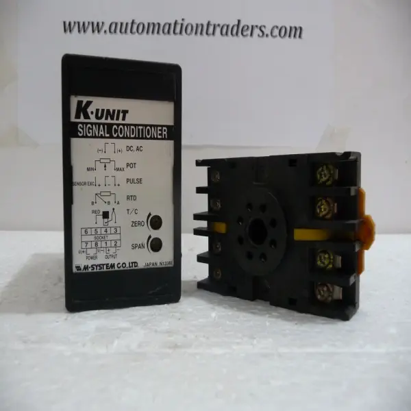 K-Unit Signal Conditioner, KVS-OA-F-X, M-System, Made in Japan